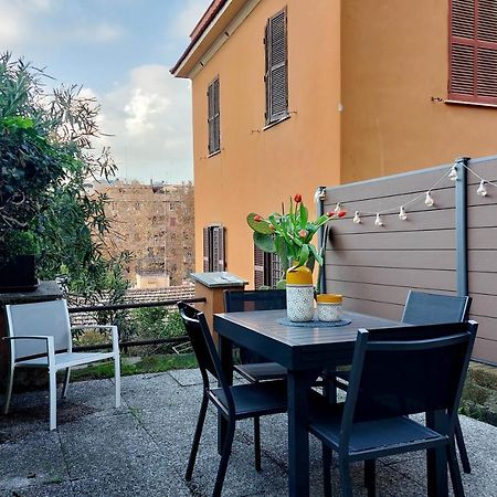 4Bnb - Cozy Vatican Loft With Terrace Рим Екстер'єр фото