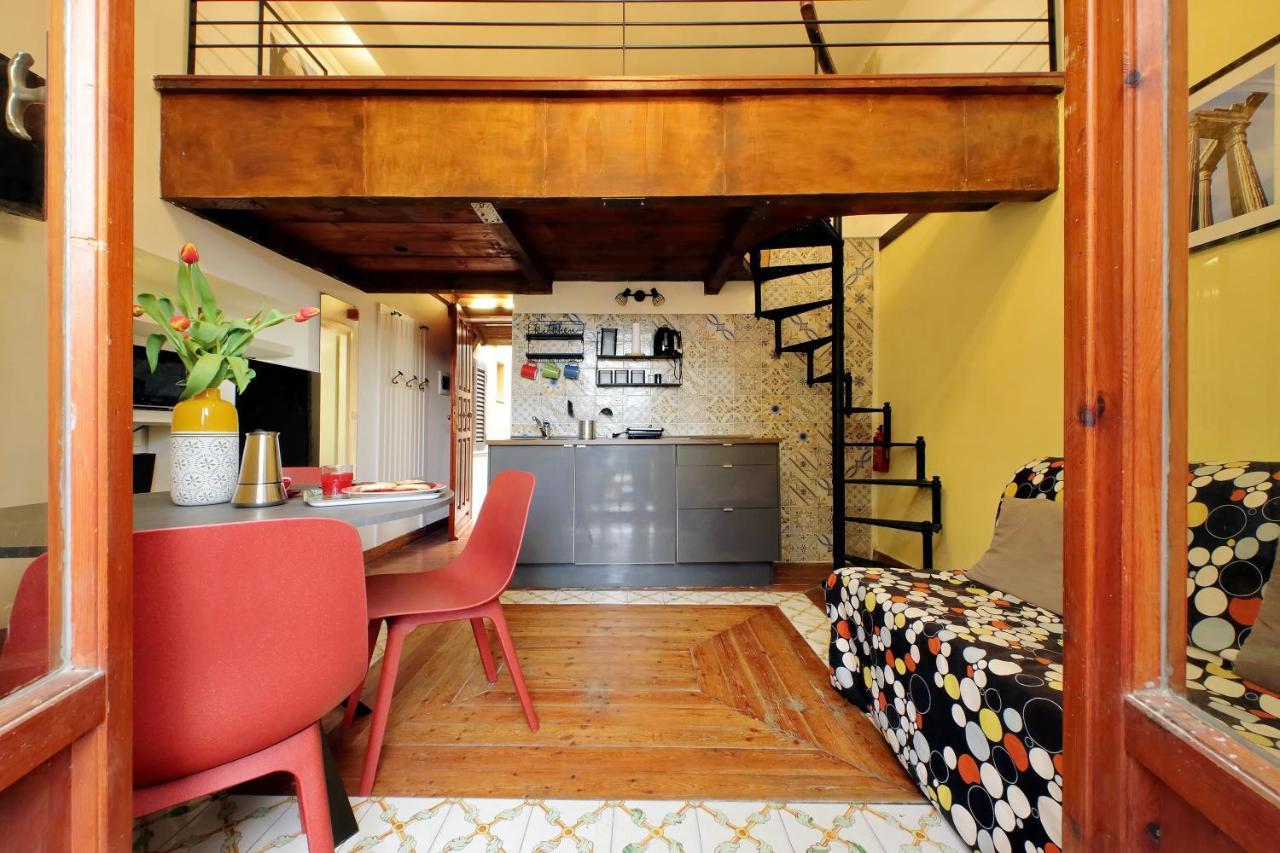 4Bnb - Cozy Vatican Loft With Terrace Рим Екстер'єр фото