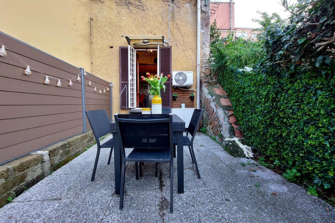 4Bnb - Cozy Vatican Loft With Terrace Рим Екстер'єр фото