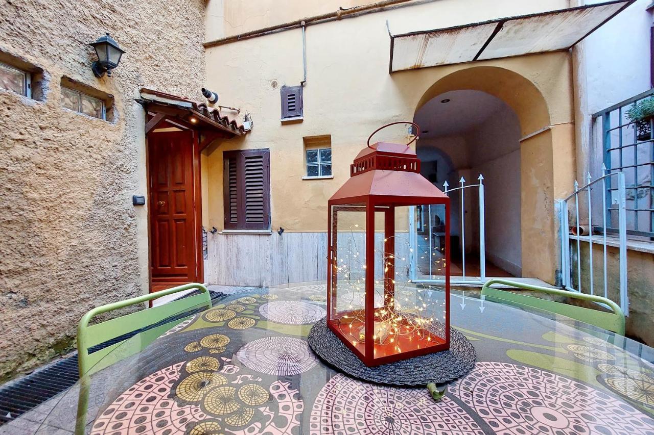 4Bnb - Cozy Vatican Loft With Terrace Рим Екстер'єр фото