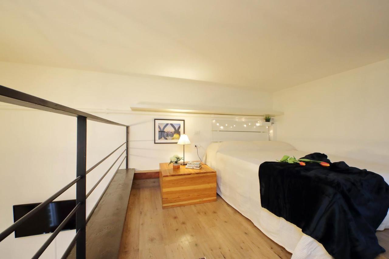 4Bnb - Cozy Vatican Loft With Terrace Рим Екстер'єр фото