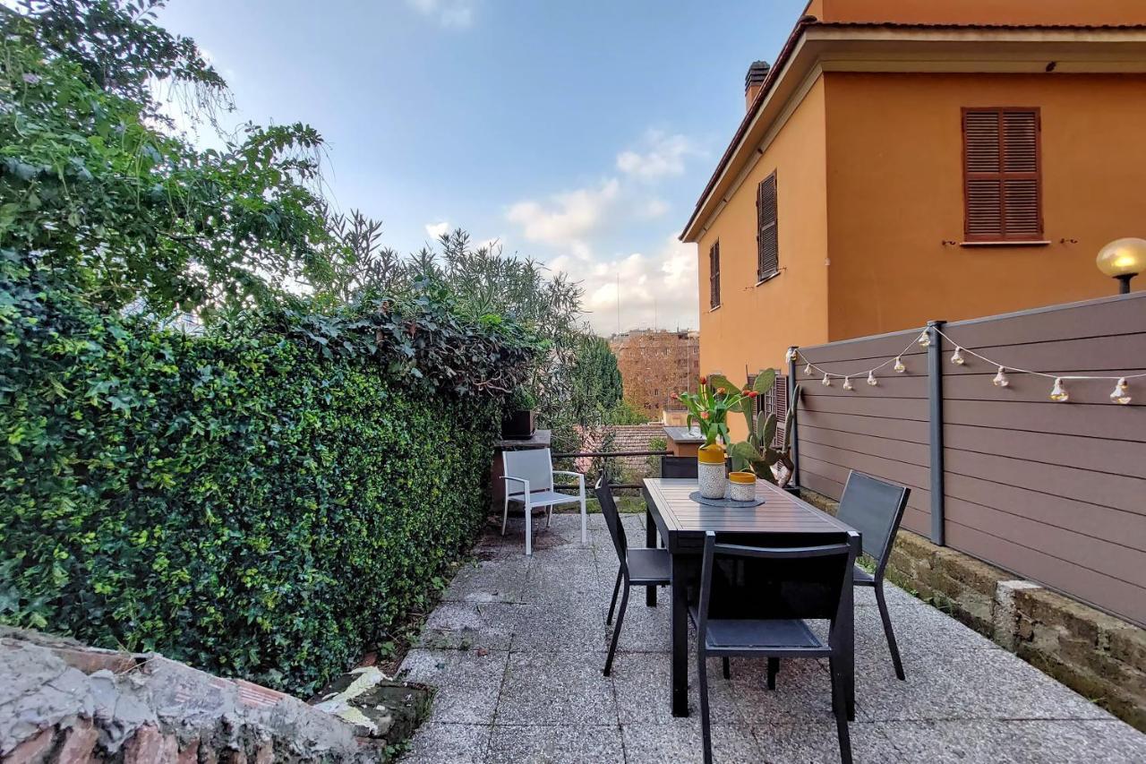 4Bnb - Cozy Vatican Loft With Terrace Рим Екстер'єр фото