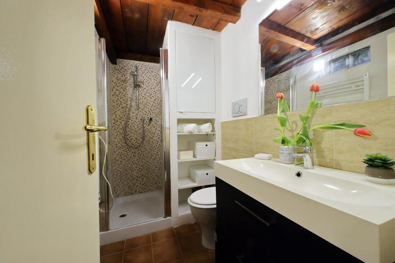4Bnb - Cozy Vatican Loft With Terrace Рим Екстер'єр фото