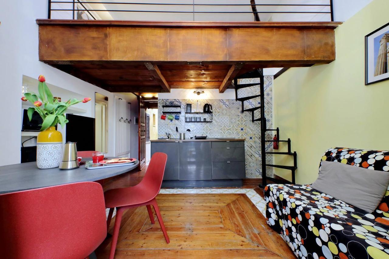 4Bnb - Cozy Vatican Loft With Terrace Рим Екстер'єр фото