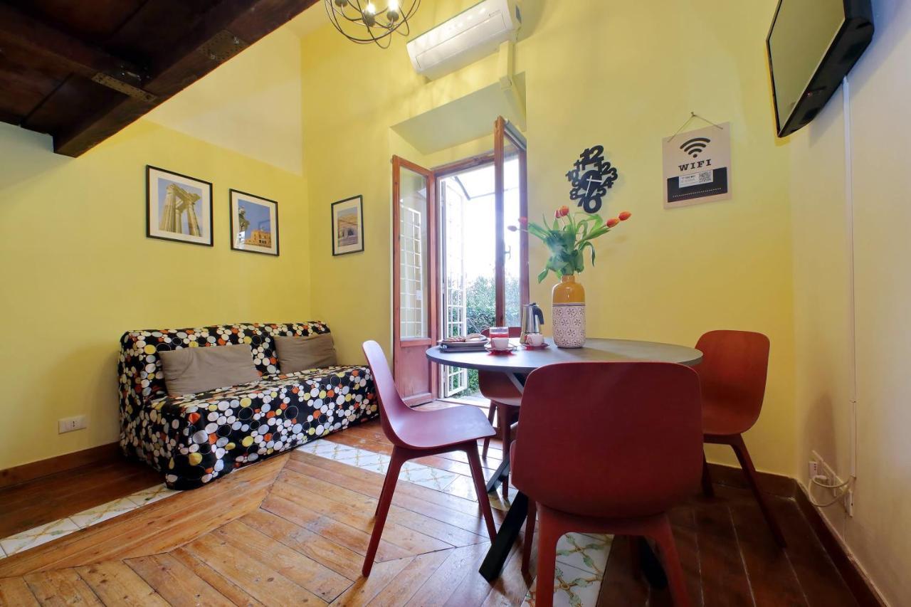 4Bnb - Cozy Vatican Loft With Terrace Рим Екстер'єр фото