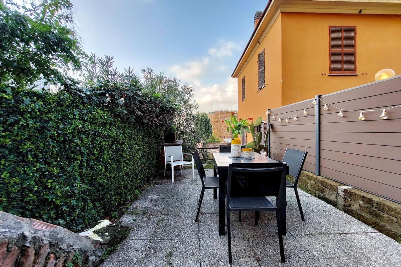 4Bnb - Cozy Vatican Loft With Terrace Рим Екстер'єр фото