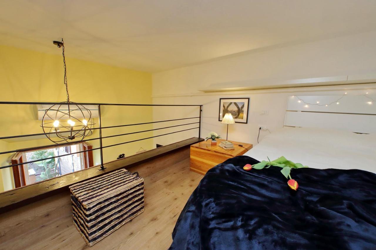 4Bnb - Cozy Vatican Loft With Terrace Рим Екстер'єр фото